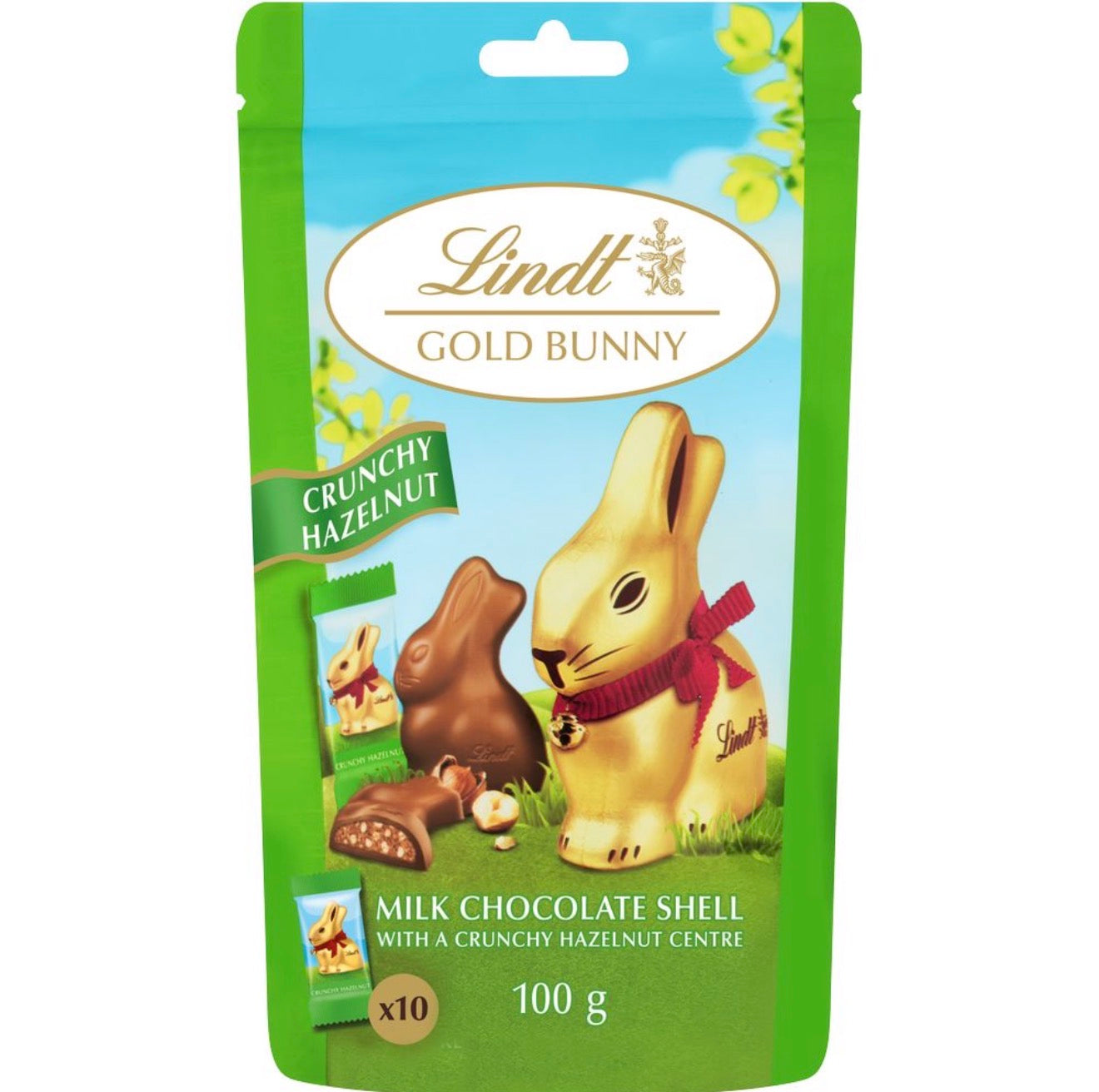 Lindt Gold Bunny Crispy Pouch
Bag 100g