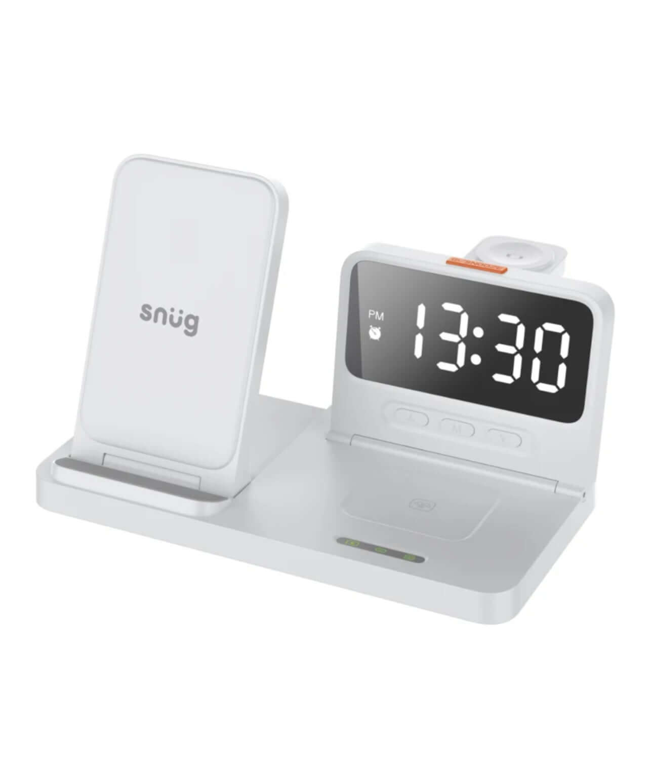 Snug Wireless 4-in-1 Charger Stand, 15W