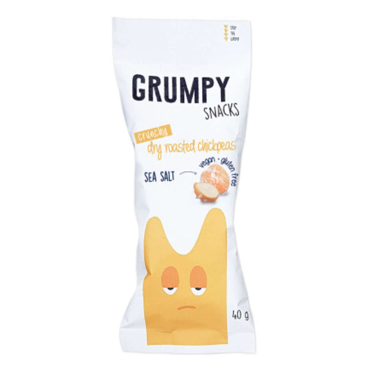 Grumpy Snacks Dry Roasted Chickpeas