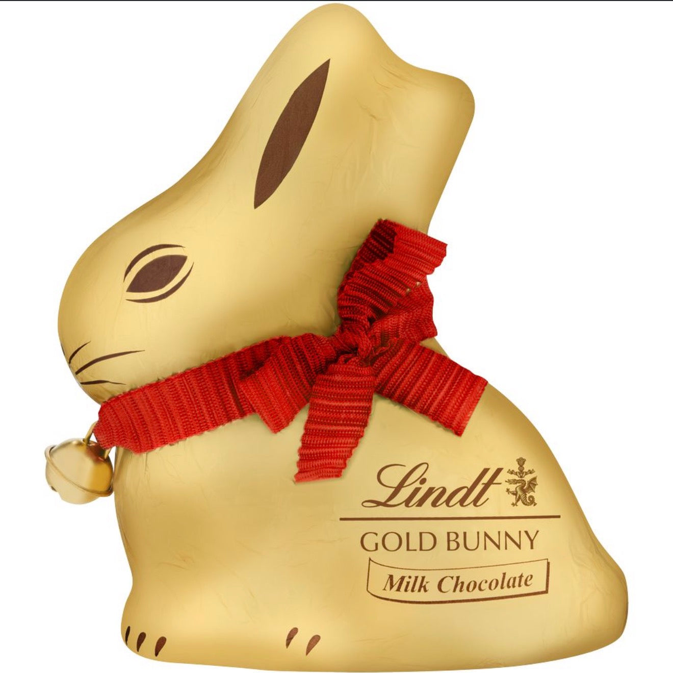 Lindt Gold Milk Chocolate Bunny 200g