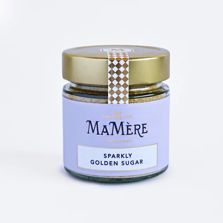 MA MÈRE CONFECTIONS Gold Sugar Jar