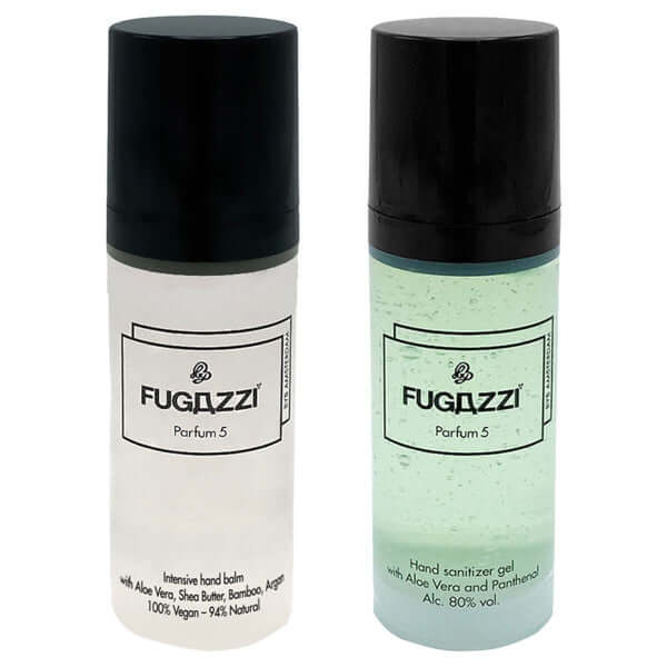 Fugazzi Hand Care Set THIRSTY Parfum 5 - 2x50ml