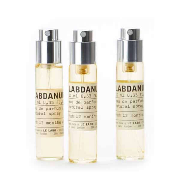Le Labo Labdanum 18 Travel Tube Refill (3x10ml)