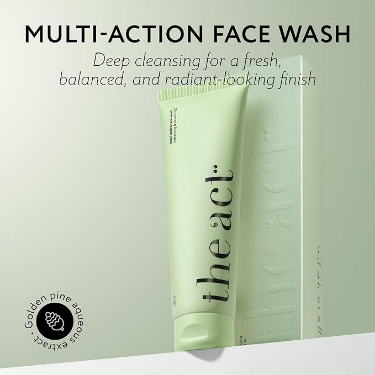 Multi Action Face Wash 100 ml