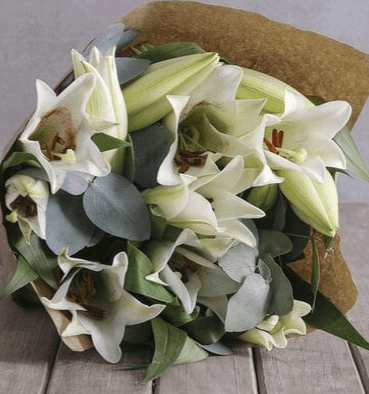 White Lillies