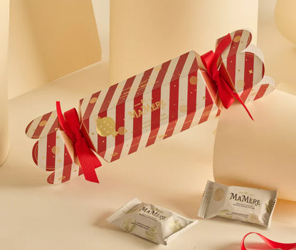 Ma Mere Luxury Red & Cream Festive Cracker
