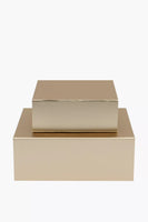 Gold Magnetic Box