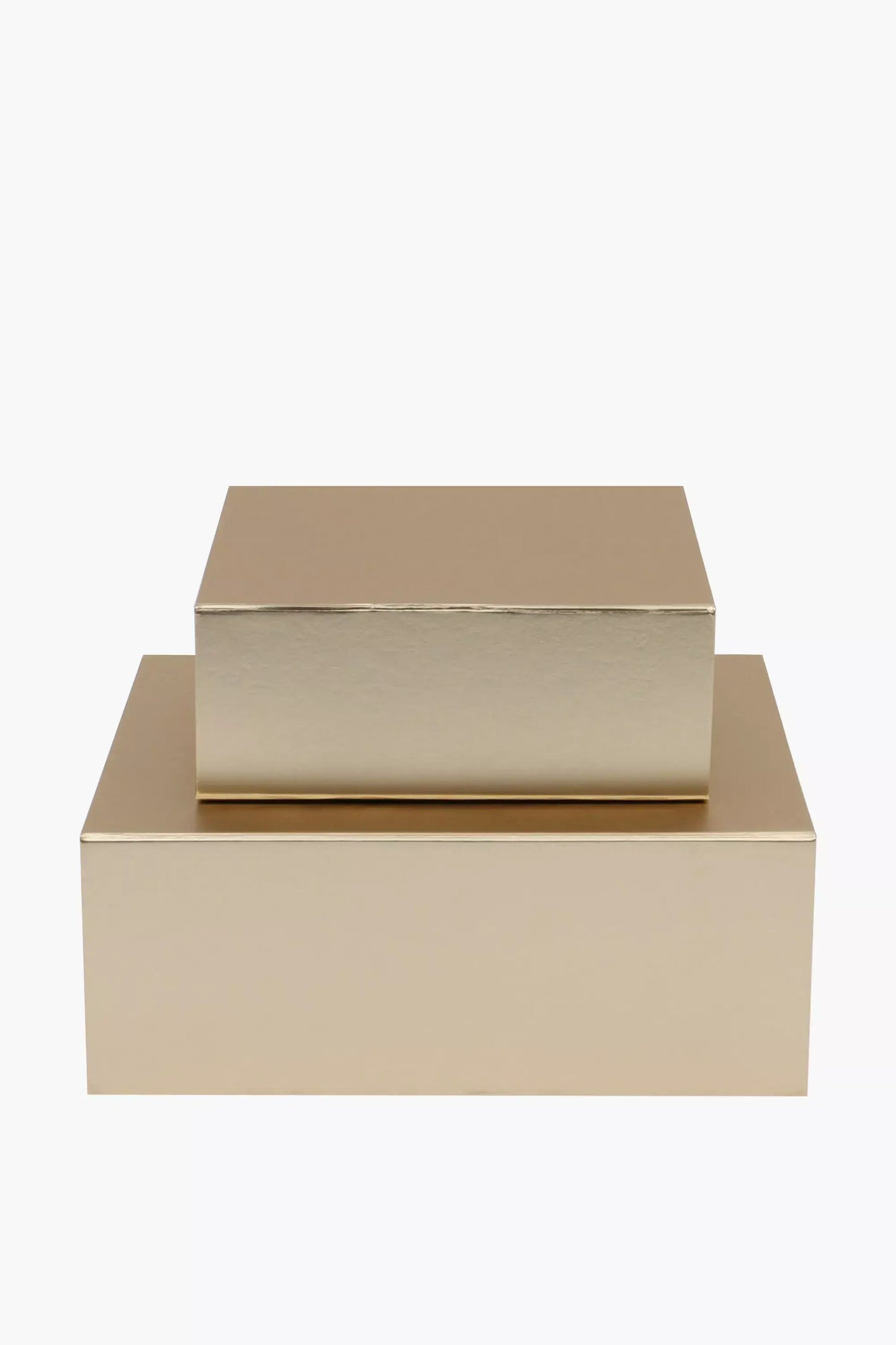 Gold Magnetic Box