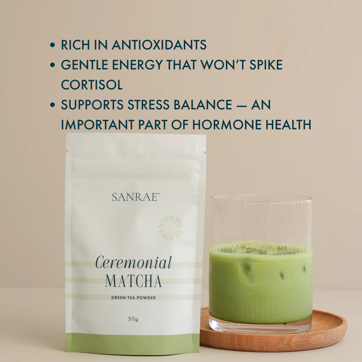 SANRAE Ceremonial Matcha (50g)
