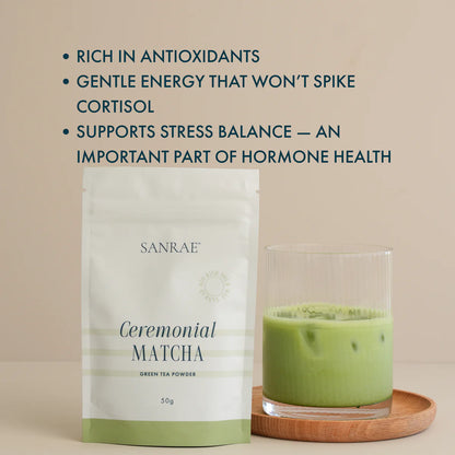 SANRAE Ceremonial Matcha (50g)