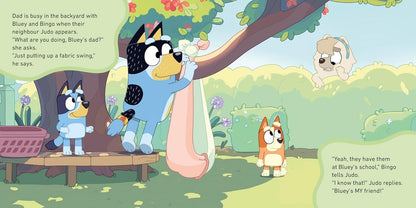 Bluey: Book and Toy