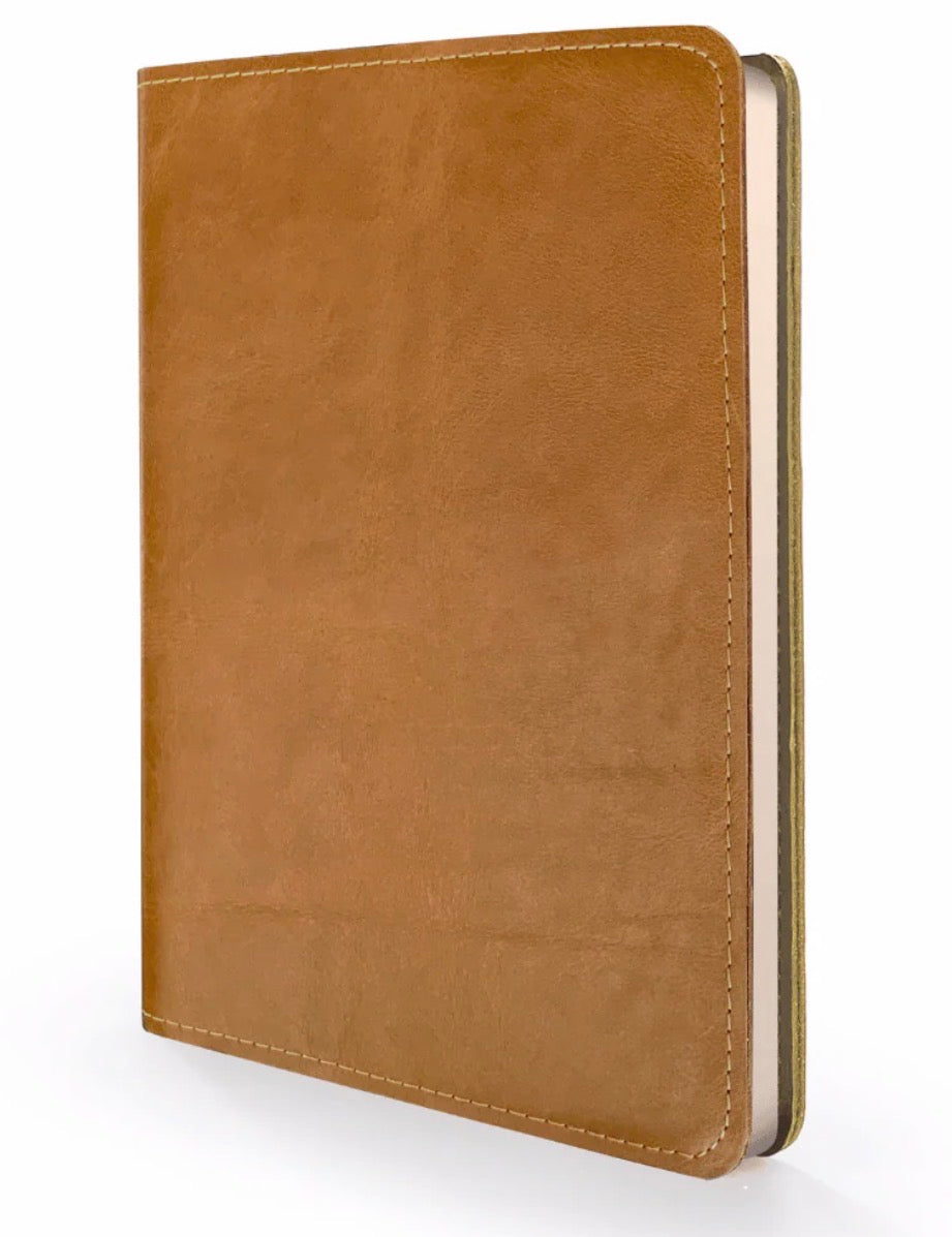 Rustik Leather Slip On Cover and Journal