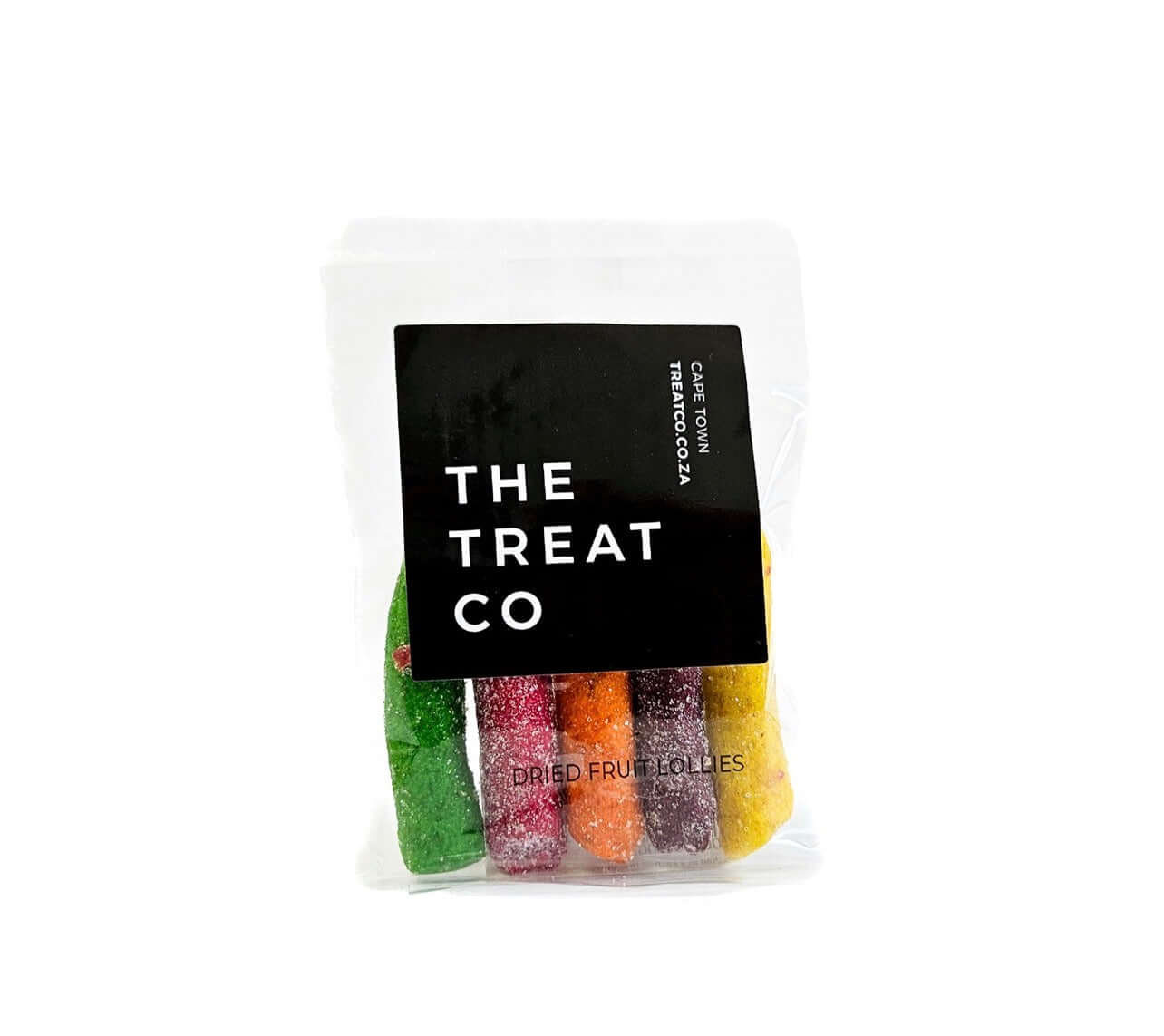 Dried Fruit Lollies from The Treat Co in colorful packaging, perfect for snacking and gifts.