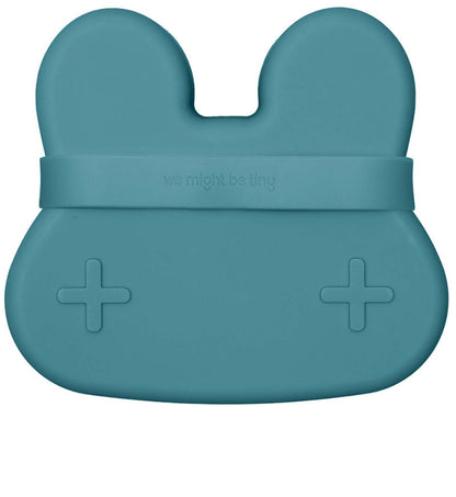 We Might Be Tiny Bunny Snackie® Silicone Snack Box for Kids