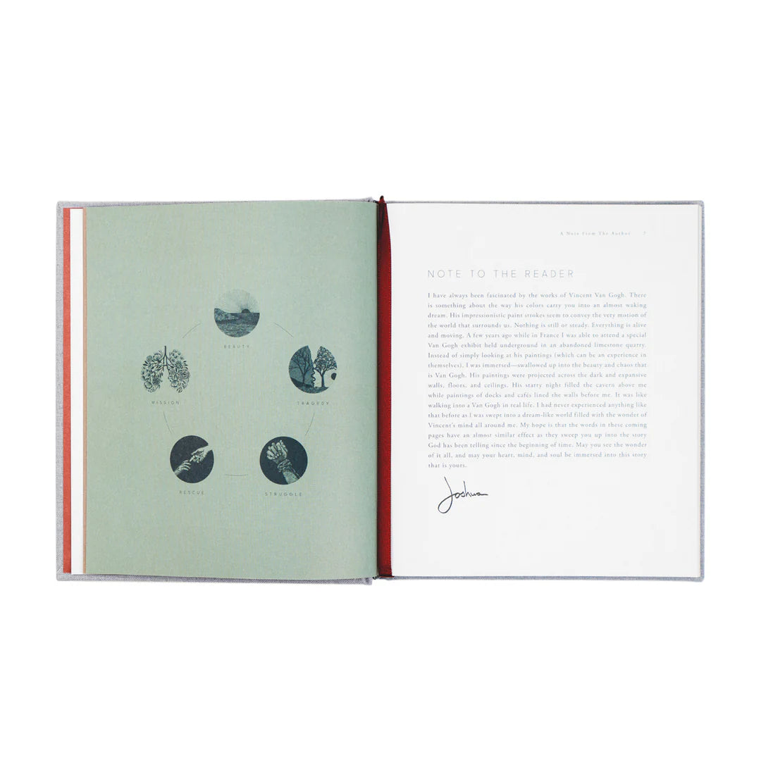 THE STORY CIRCLE BY JOSHUA LENON