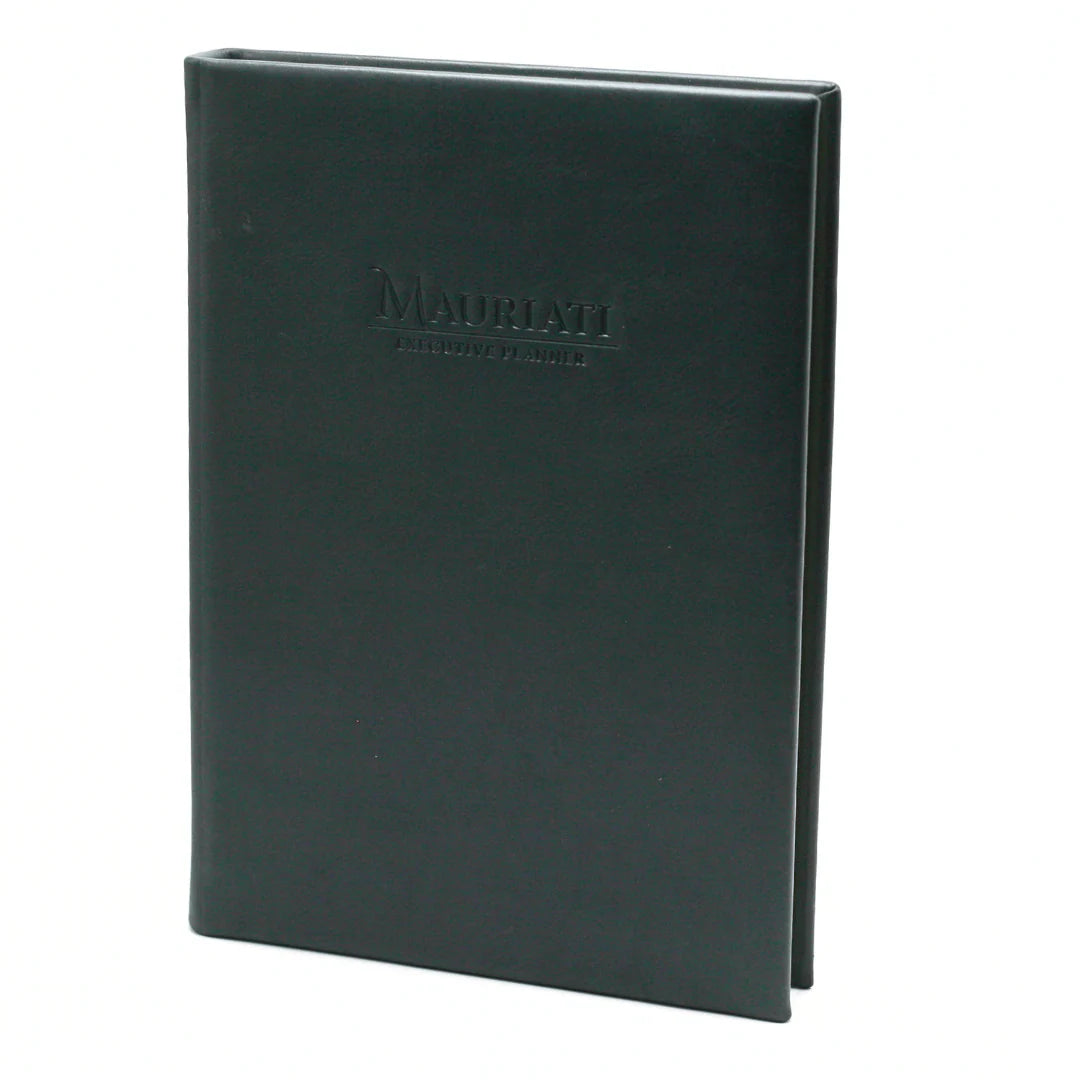 RUSTIK MAURIATI EXECUTIVE DIARY - LEATHER
