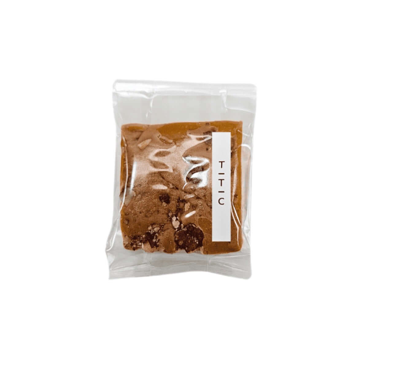 Pecan Nut Fudge in packaging, creamy and nutty treat from The Treat Co.