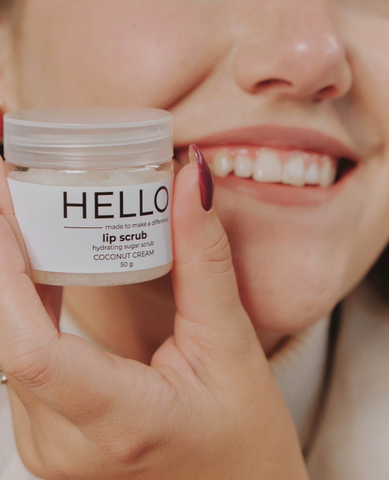 Hello Lip Scrub