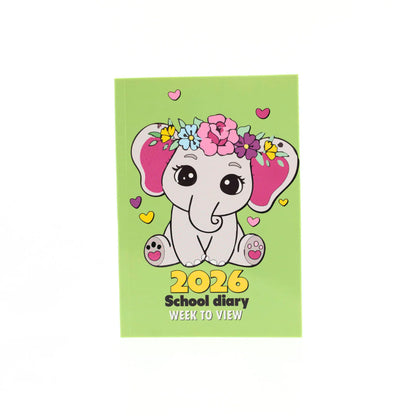 A5 Week-to-View School Diary 2026