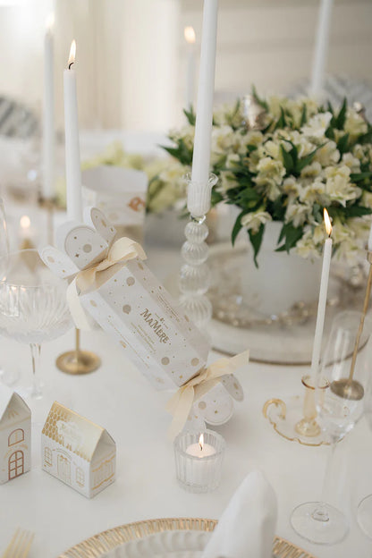 Ma Mere Luxury White & Cream Festive Cracker
