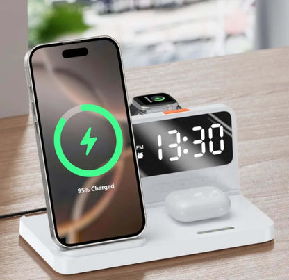 Snug Wireless 4-in-1 Charger Stand, 15W
