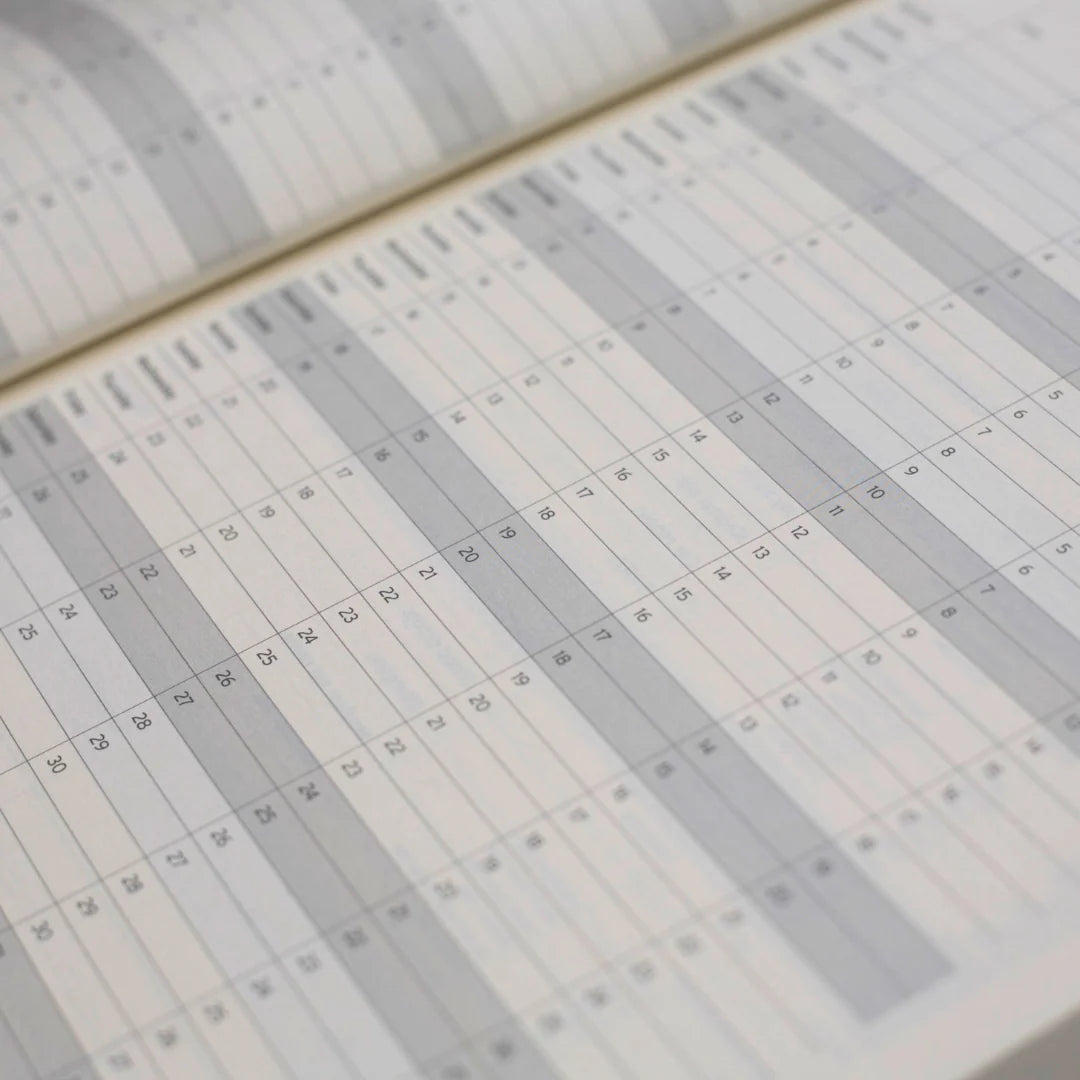 RUSTIK MAURIATI EXECUTIVE DIARY - LEATHER