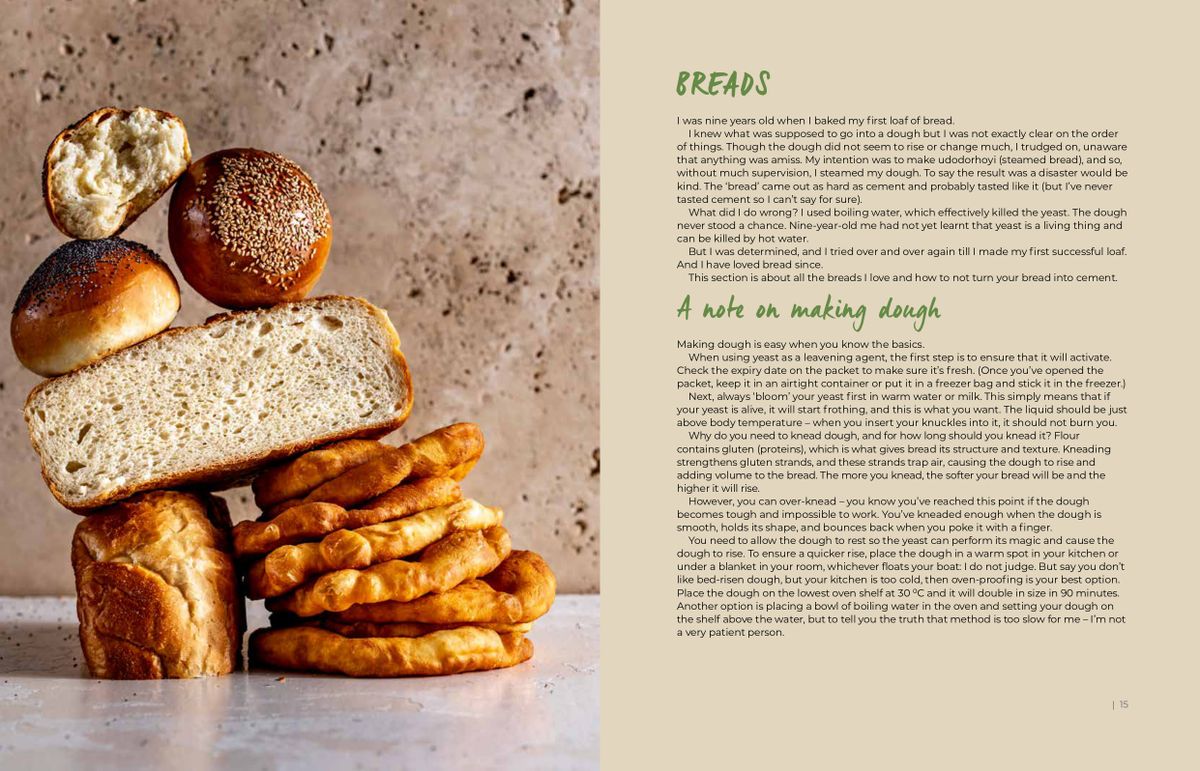 A Food Love Story by Onezwa Mbola