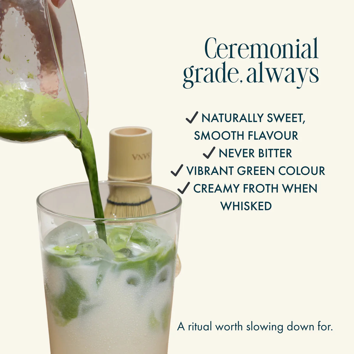 SANRAE Ceremonial Matcha (50g)