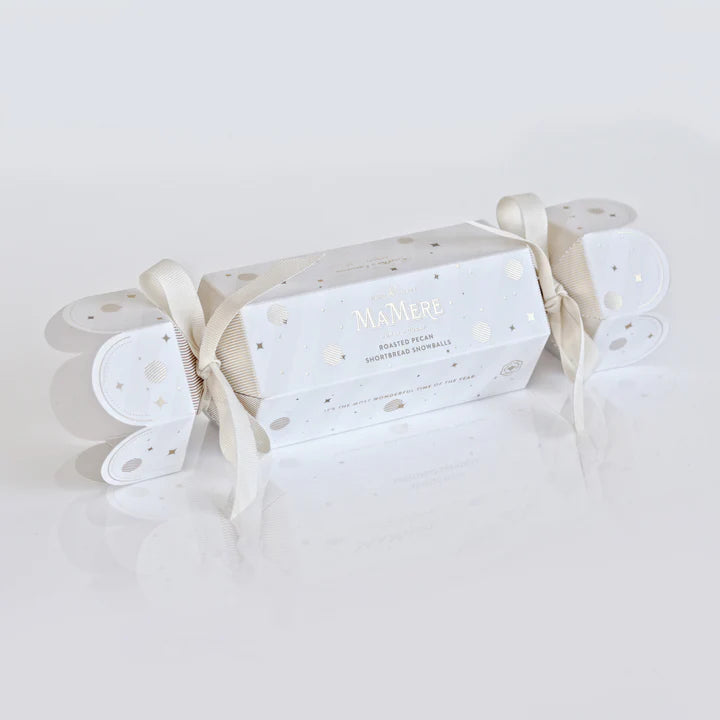 Ma Mere Luxury White & Cream Festive Cracker