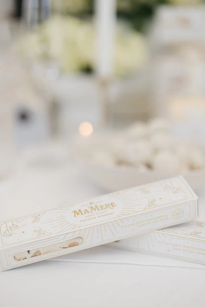 Ma Mere Festive Nougat Bar