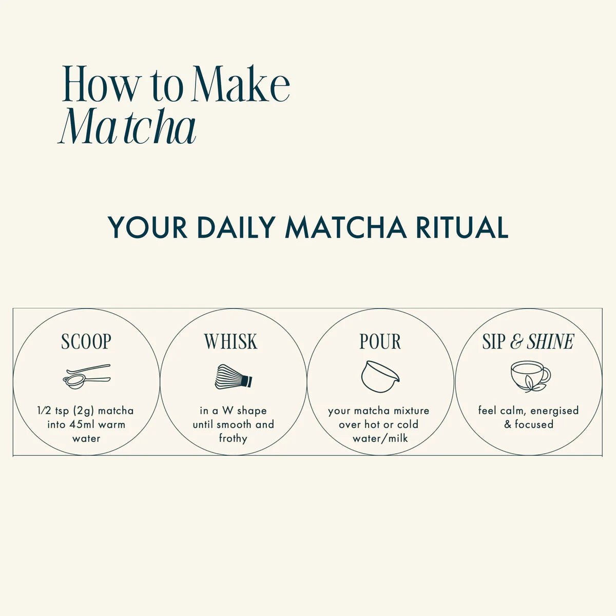 SANRAE Ceremonial Matcha (50g)