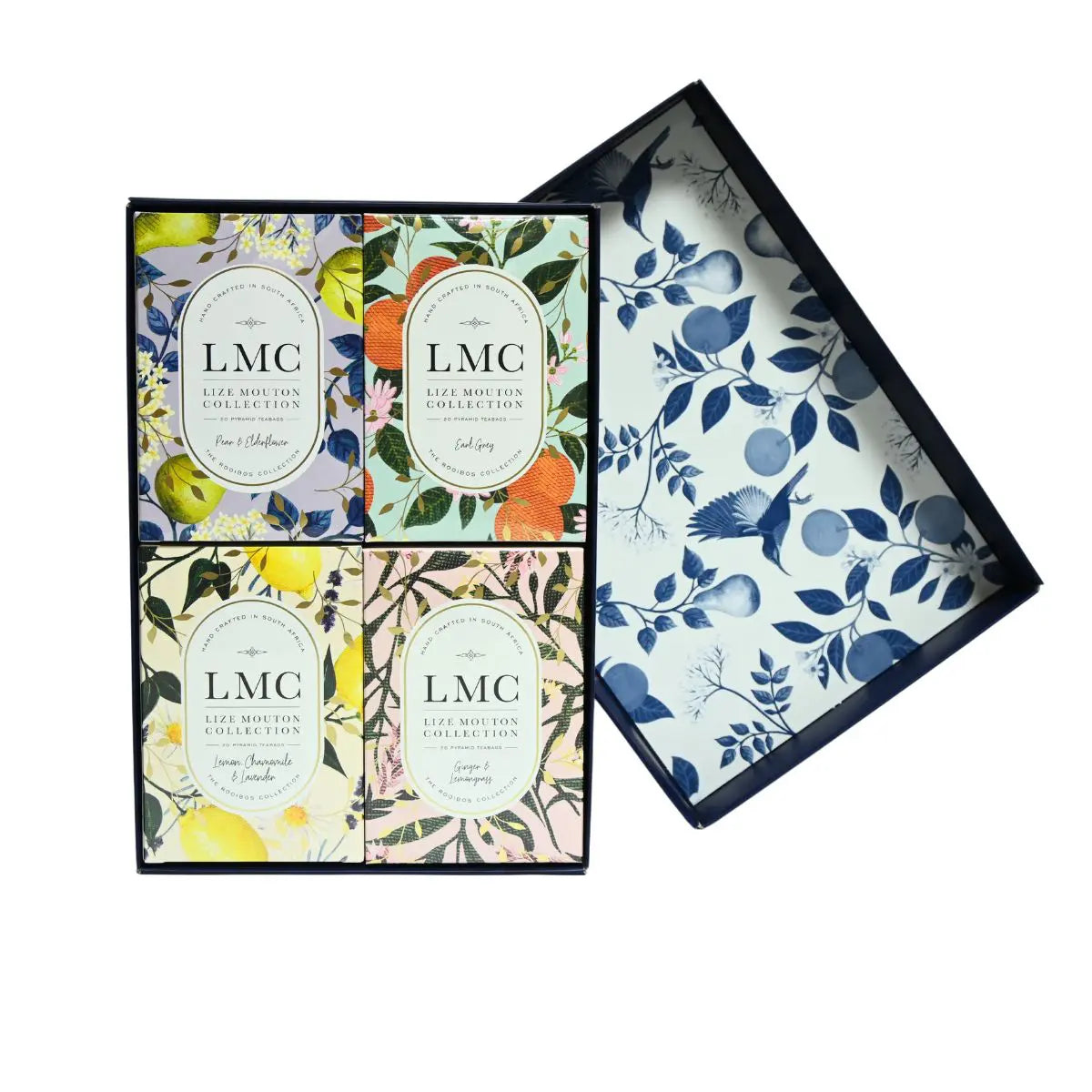 LMC Rooibos Collection Gift Box (4 x 20s/50g)