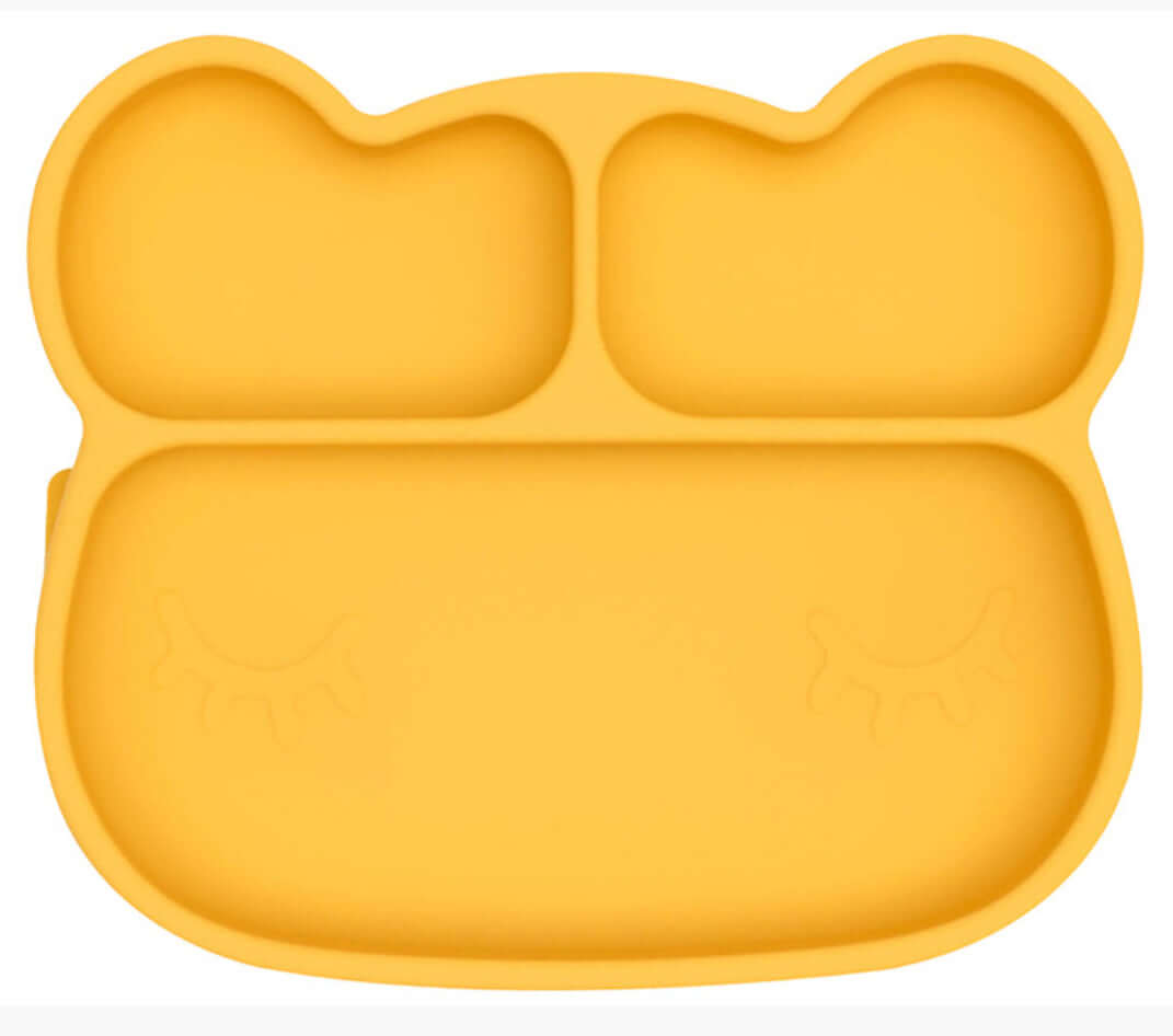 We Might Be Tiny Bunny Silicone Suction Plate