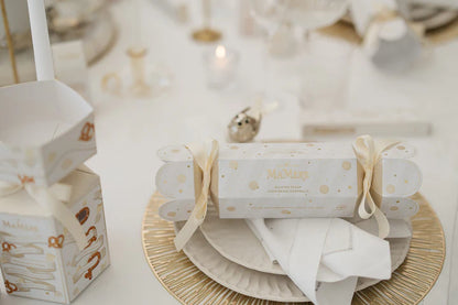 Ma Mere Luxury White & Cream Festive Cracker