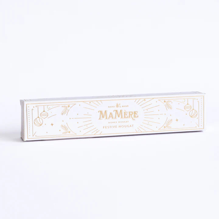 Ma Mere Festive Nougat Bar