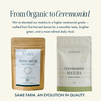 SANRAE Ceremonial Matcha (50g)
