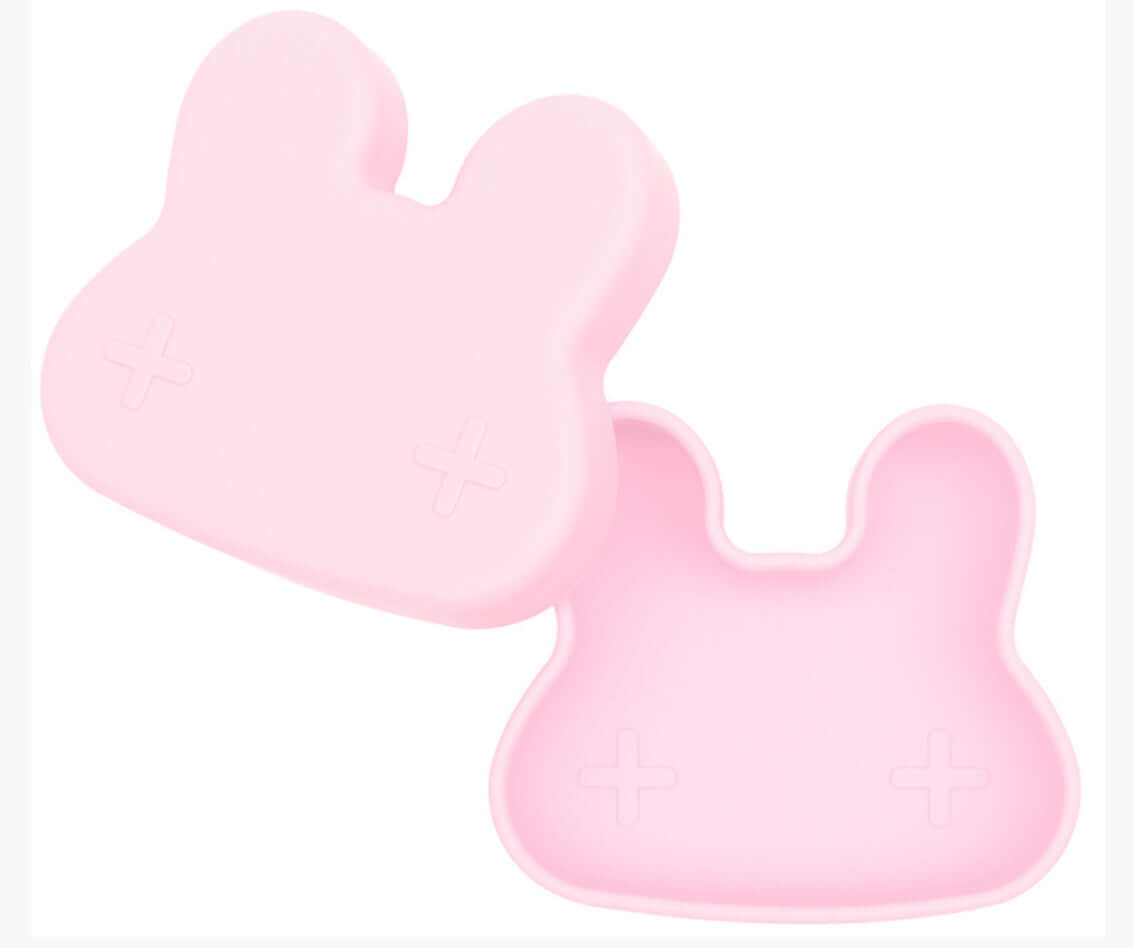 We Might Be Tiny Bunny Snackie® Silicone Snack Box for Kids