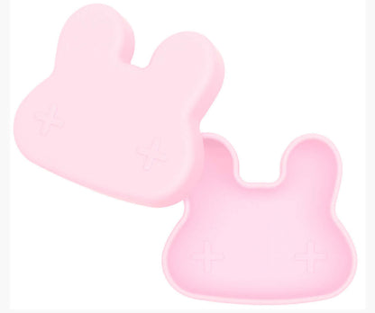 We Might Be Tiny Bunny Snackie® Silicone Snack Box for Kids