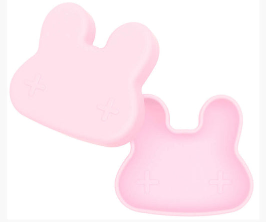 We Might Be Tiny Bunny Snackie® Silicone Snack Box for Kids
