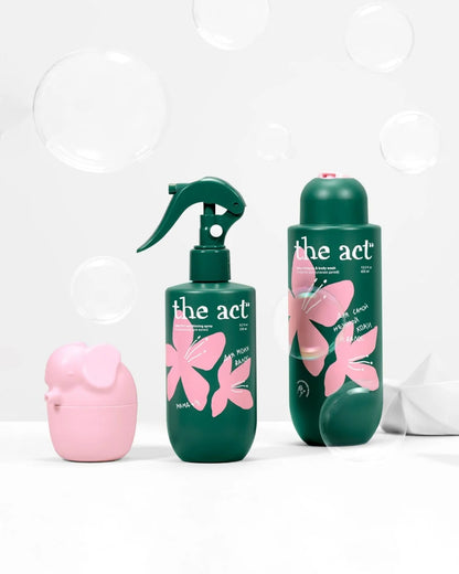 The Act 2-in-1 Baby Bath and Shampoo & Hair Conditioning Spray