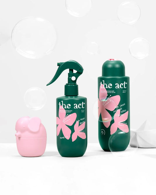 The Act 2-in-1 Baby Bath and Shampoo & Hair Conditioning Spray