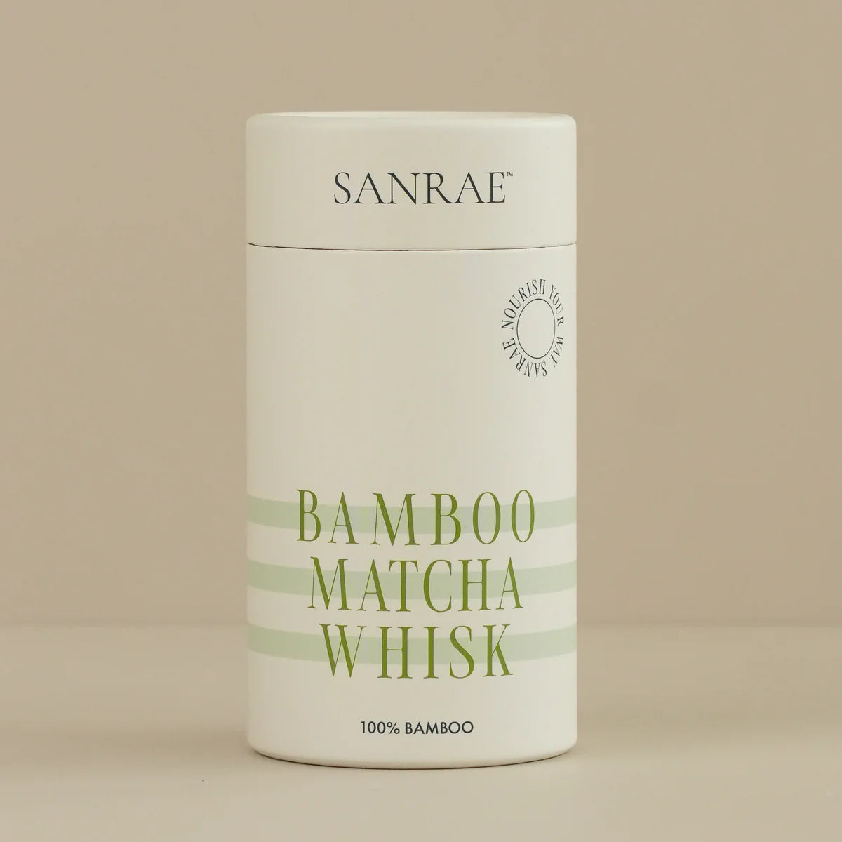 SANRAE Bamboo Matcha Whisk (100 Prong)