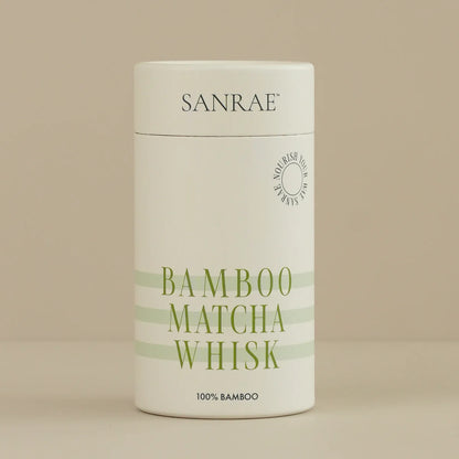 SANRAE Bamboo Matcha Whisk (100 Prong)