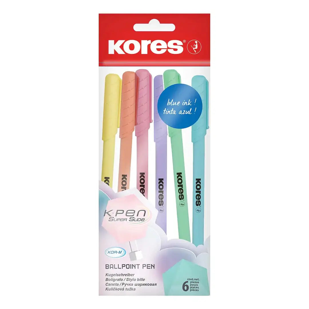 Kores Brush Tip Markers