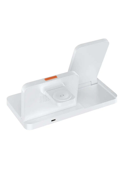 Snug Wireless 4-in-1 Charger Stand, 15W