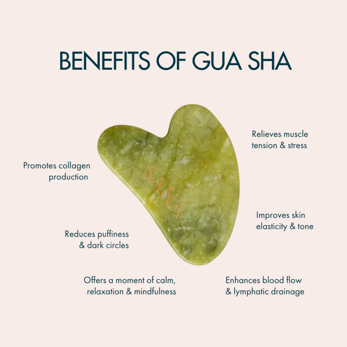 SANRAE Jade Gua Sha