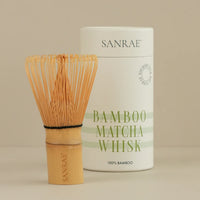 SANRAE Bamboo Matcha Whisk (100 Prong)
