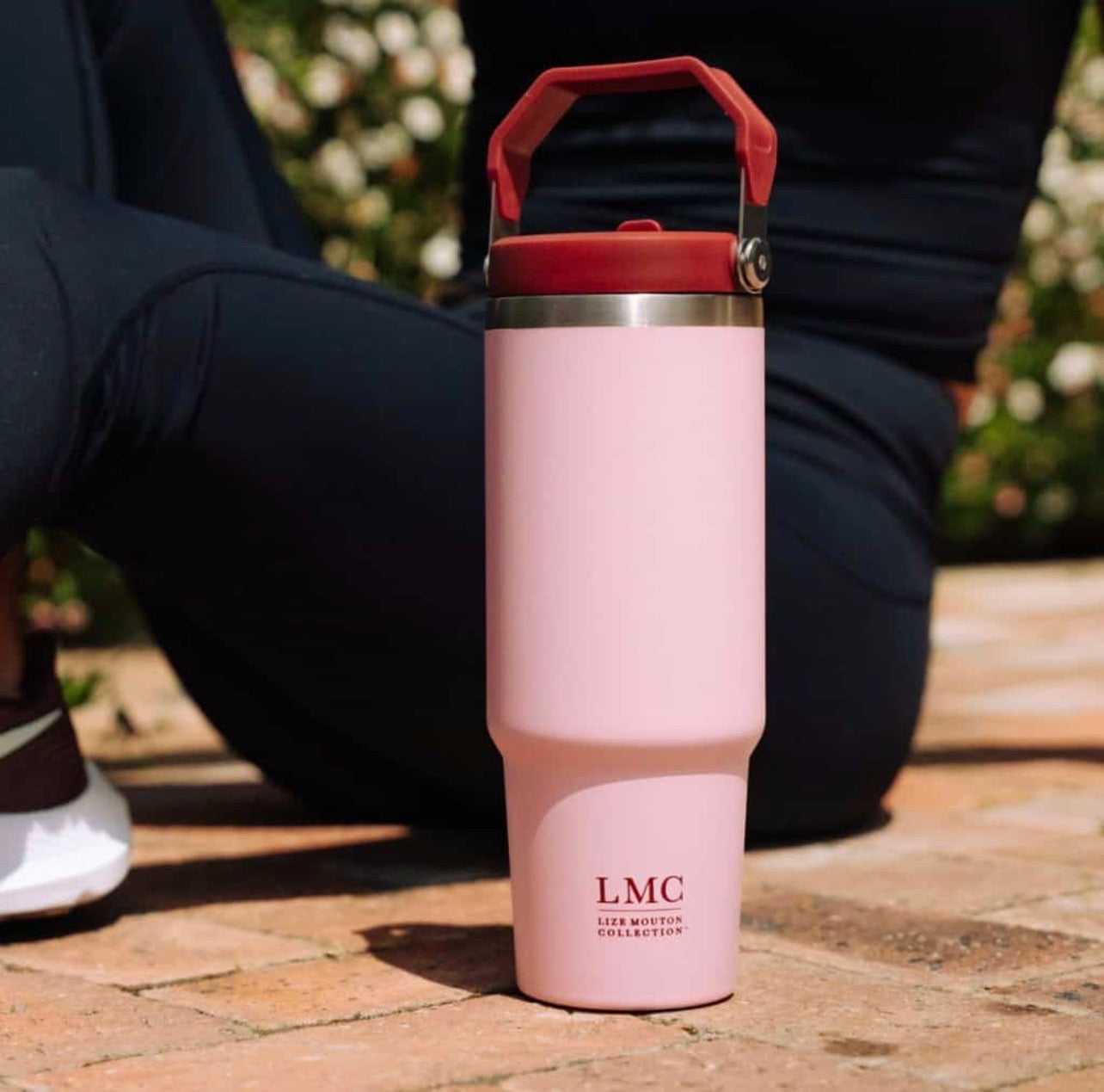 LMC Travel Mug – Soft Pink (900ml)