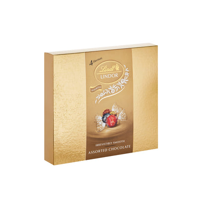 Lindor Assorted Chocolate Gift
Box 150g