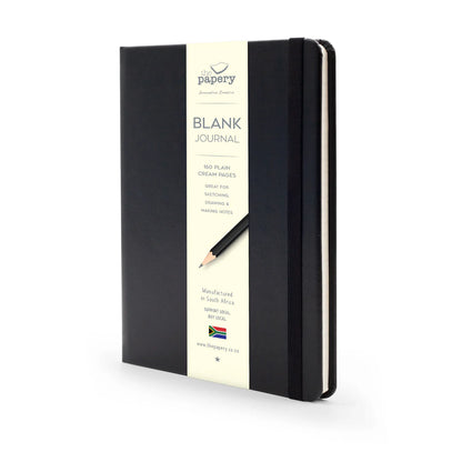 Classic A5 Hard Cover Journal